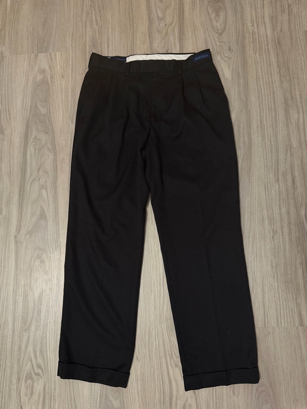 Michael Brandon Micro Touch Pleated Pants